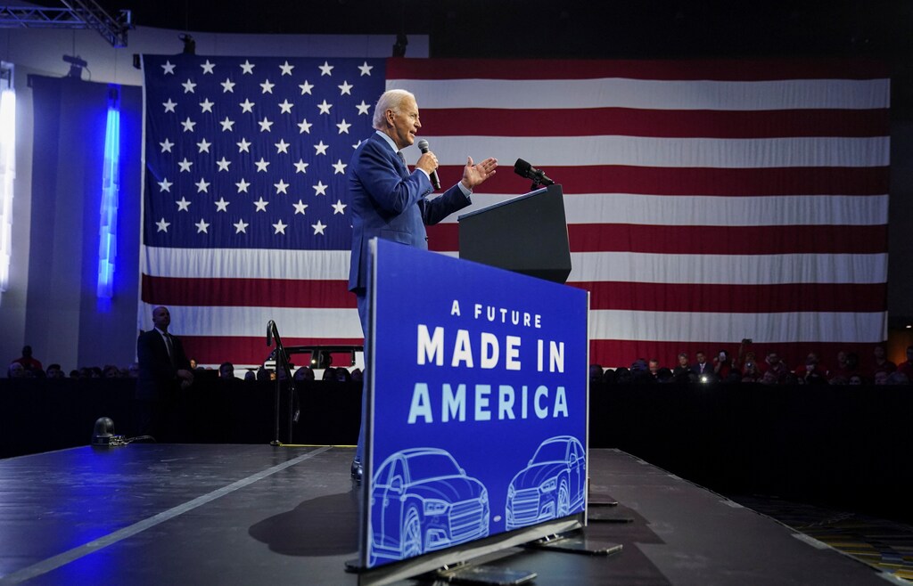 The European Union warned that the EV tax plans "risks creating tensions that could lead to reciprocal or retaliatory measures."