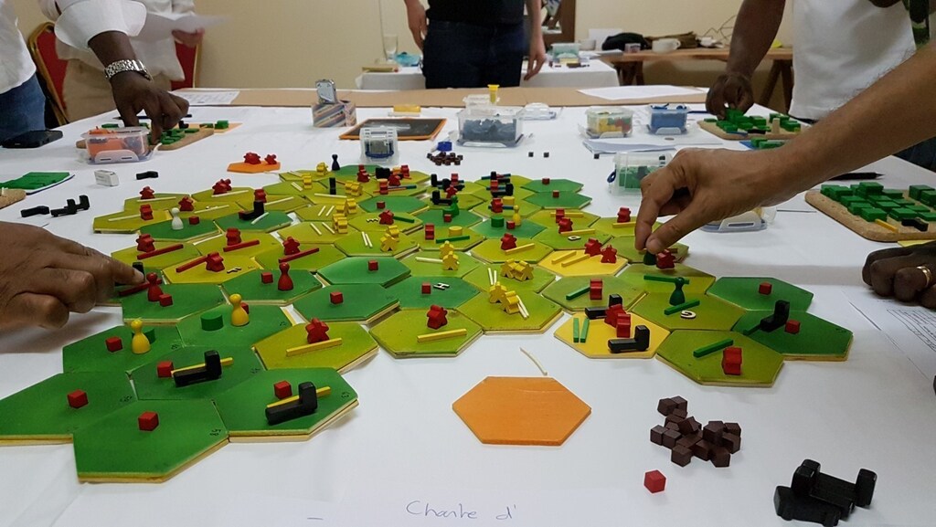 Games can help explore possible future outcomes for the environment