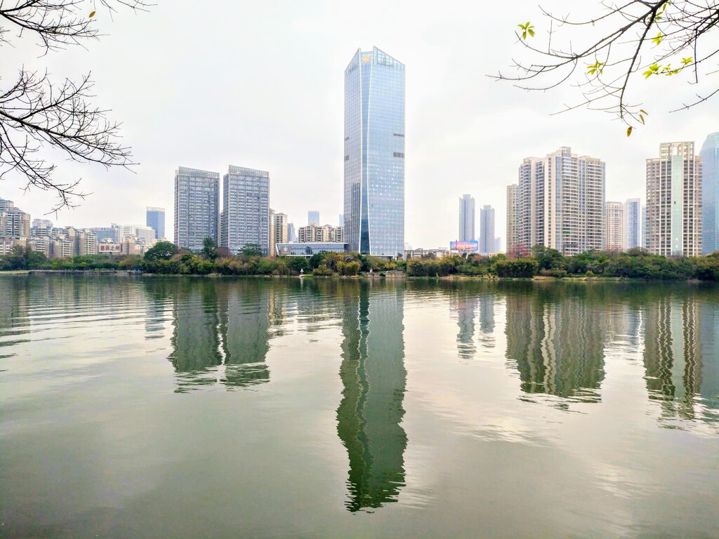 Huizhou, in Guangdong province, the kind of second-tier city in which China's real-estate giants are heavily exposed.