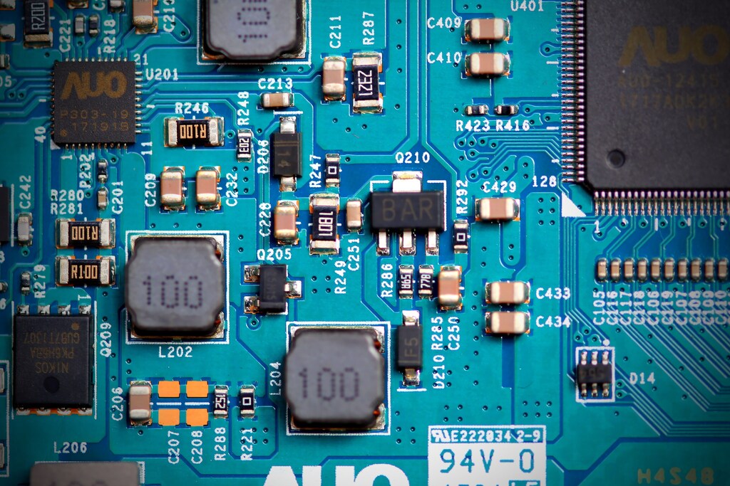 A close up of a semiconductor, illustrating the importance of Japan's semiconductor industry