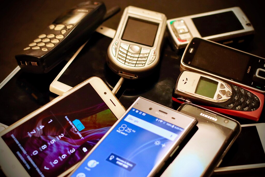 mobile phone circular economy China