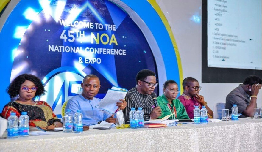 The Nigerian Optometric Association held its 45th National Conference/ Annual General Meeting and Vision Expo in Abuja, Nigeria. The event focused on leveraging partnerships to transform optometry and eye care in West Africa.