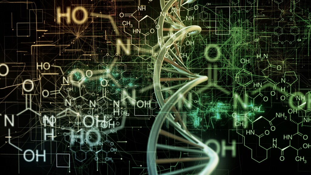 Science, Chemistry, Chemical, Molecule, Molecular Structure, Formula, Backgrounds, Abstract, Complexity, Blue, Hexagon, Futuristic, Chart, Graph, Three-dimensional Shape, Light, Text, Computer Graphic, Illustration and Painting, Cyberspace, Black, No People, Photographic Effects, Virtual Reality Simulator, Illuminated, Shiny, Research, Glowing, render, Part Of, Diminishing Perspective, Luminosity, Bright, Horizontal, Projection, Vibrant Color, Focus, Confusion, Three Dimensional, Full Frame, Hologram, Scrutiny, Analyzing, Atom. Genetic data could unlock a new era of corporate cooperation as part of a shared effort to present global biodiversity loss.
