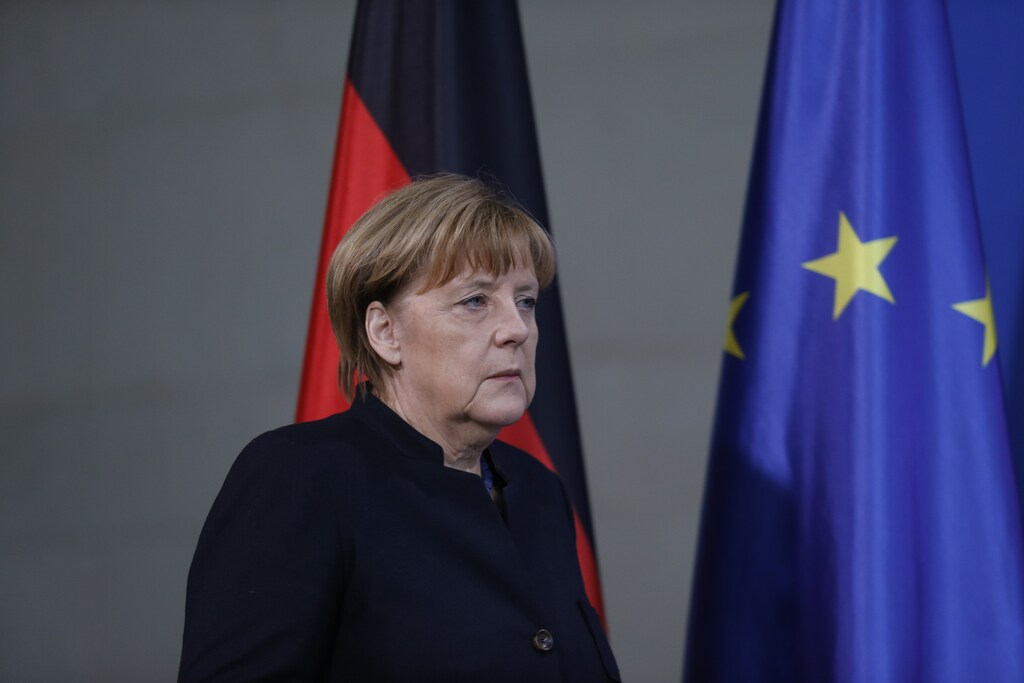 German Chancellor Angela Merkel arrives for a news conference in Berlin, Germany, December 20, 2016, one day after a truck ploughed into a crowded Christmas market in the German capital. REUTERS/Hannibal Hanschke - RTX2VTER