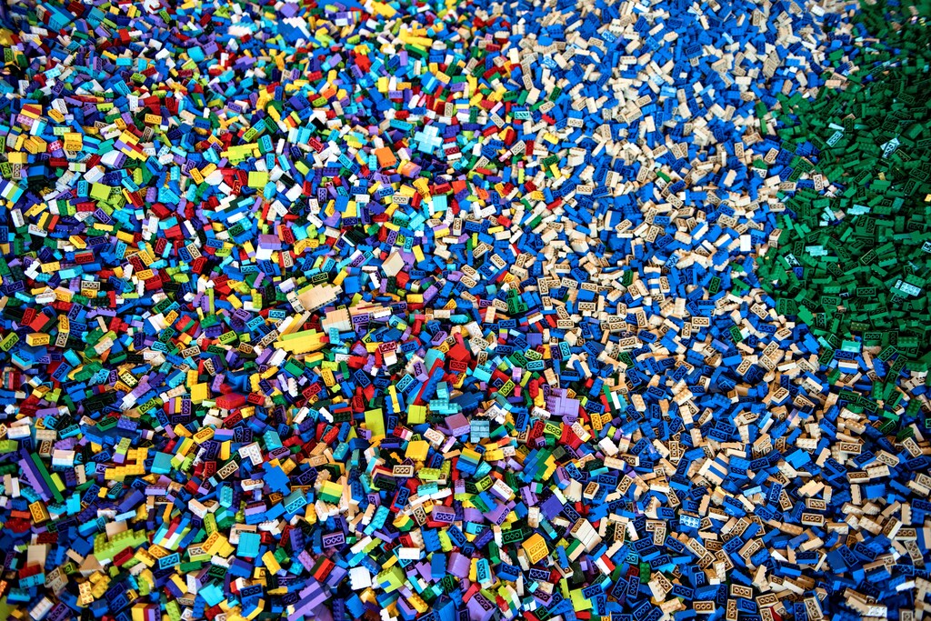 Lego toys are displayed at the Lego World exhibition at Bella Center Copenhagen, Denmark February 15, 2017. Picture taken February 15, 2017. Scanpix Denmark/Ida Guldbaek Arentsen/via REUTERS ATTENTION EDITORS - THIS IMAGE WAS PROVIDED BY A THIRD PARTY. DENMARK OUT. NO COMMERCIAL OR EDITORIAL SALES IN DENMARK. - RC14AF24E6B0