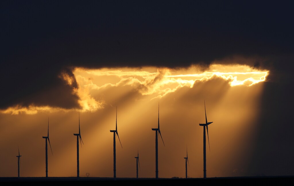 The cost of renewable energy, particularly from wind and solar, has been declining over the years