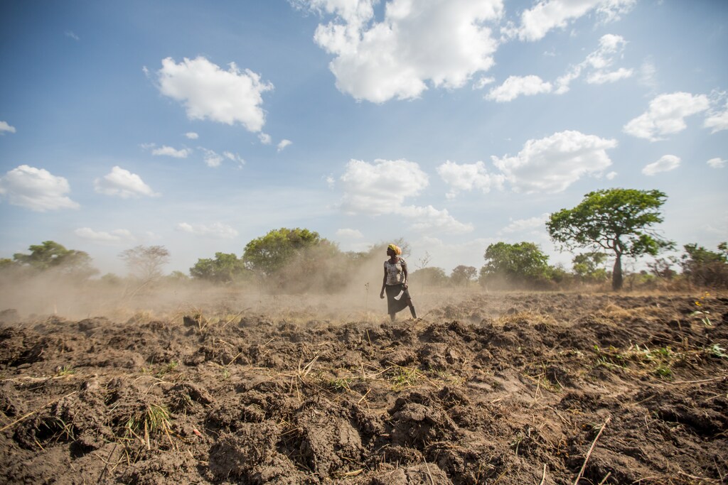 40-year old Kelle is one of many women farmers in Uganda