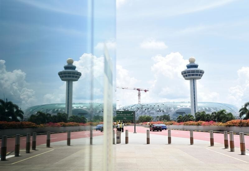 The Jewel Changi Airport is pictured in Singapore April 18, 2018.