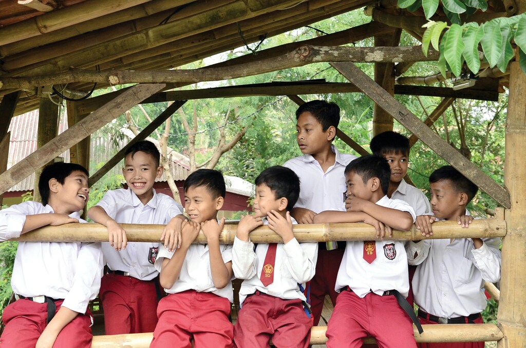 Indonesian schools are embedding climate change and climate education as a part of social infrastructure