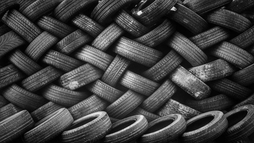 Used tyres