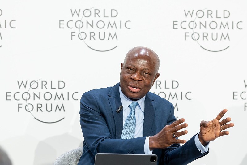 International Labour Organization Director-General Gilbert Fossoun Houngbo
