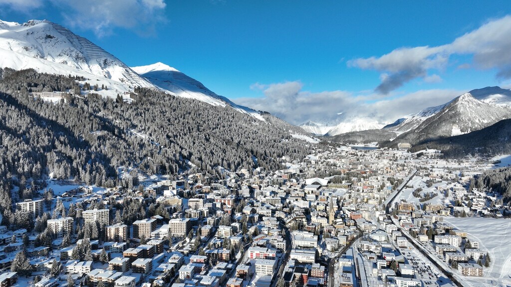 Welcome to Davos, the highest town in the Alps and a centre for science and innovation.