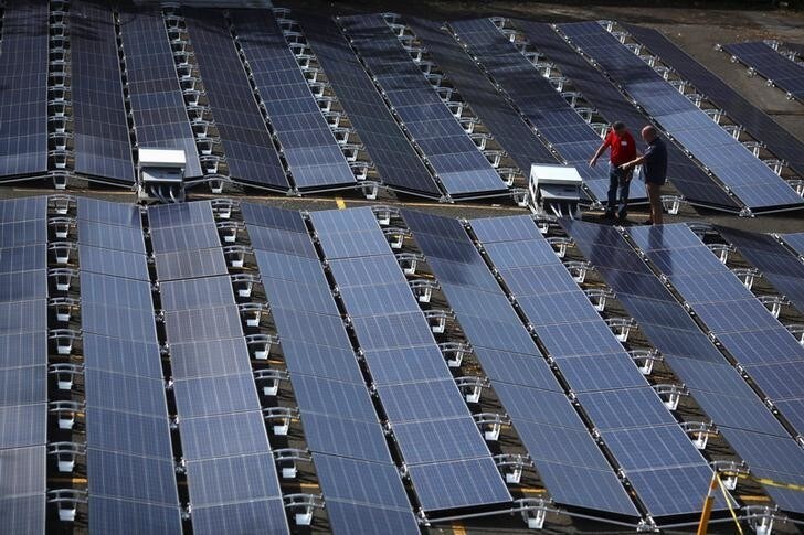 The cost of renewable energy is declining so rapidly, it is getting cheaper than fossils