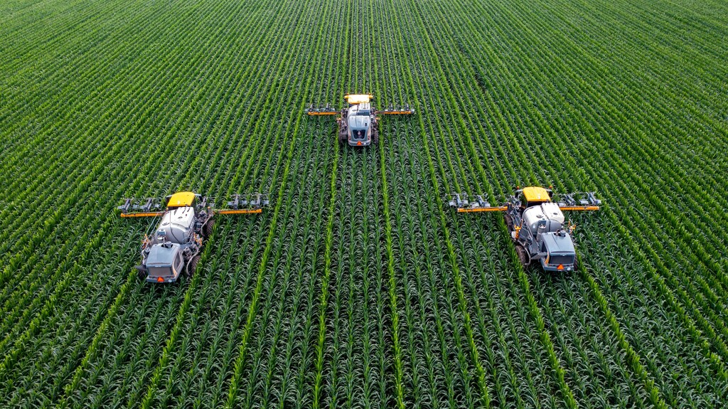 We need to move towards sustainable agriculture practices.