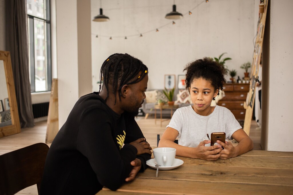 Black parents are more likely than Hispanic or White parents to check their teens' social media activity, the survey found.