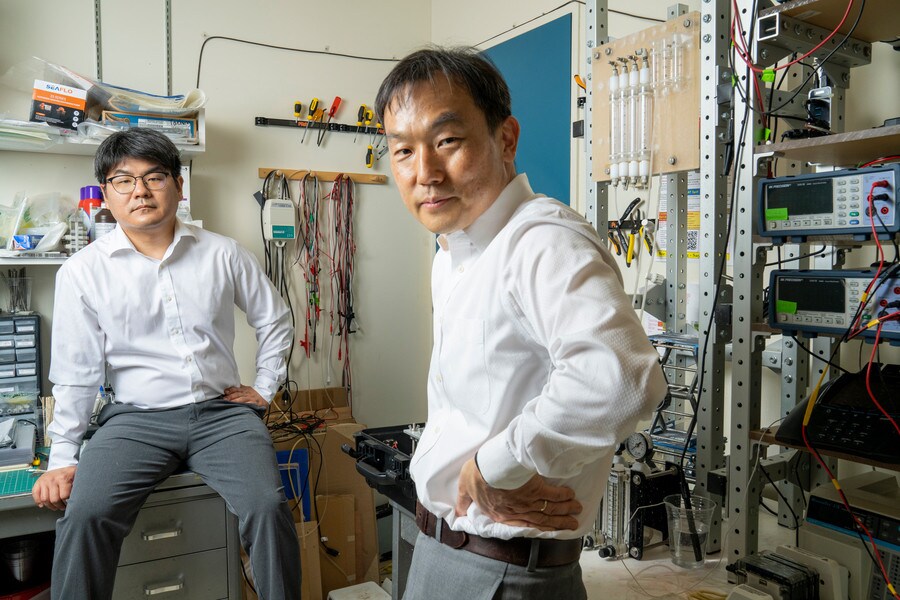 MIT researchers have created a portable desalination unit that can automatically remove particles and salts simultaneously to generate drinking water.