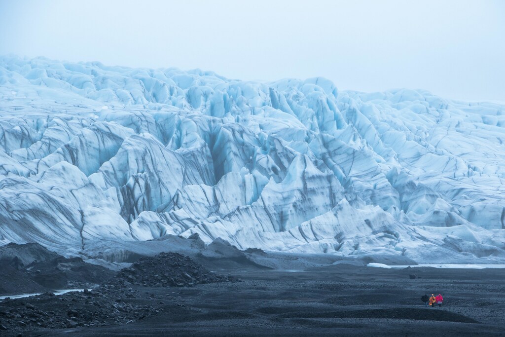 Glacier in Iceland