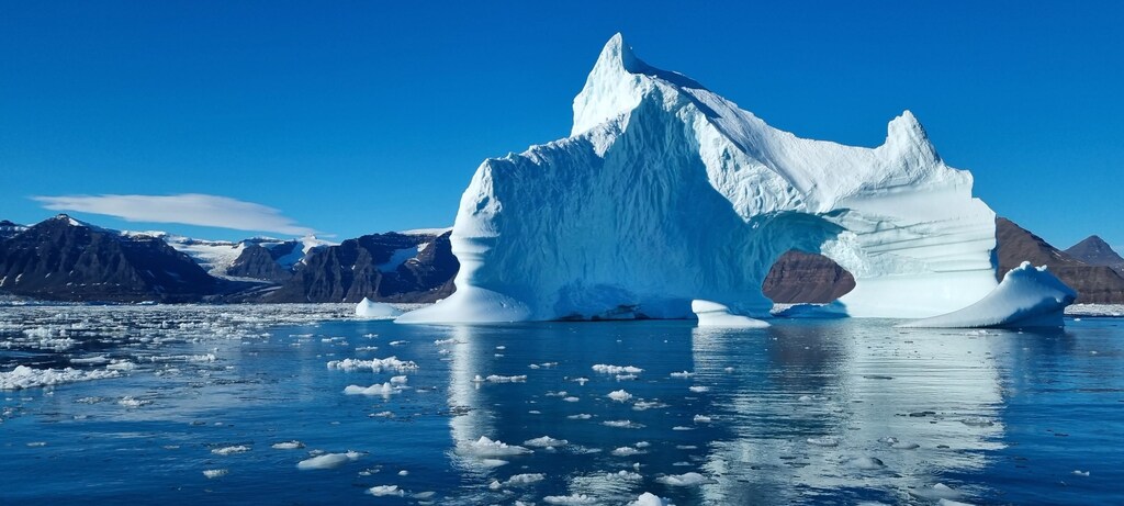 The Arctic is warming twice as fast as the rest of the planet. This is due to human-caused climate change.