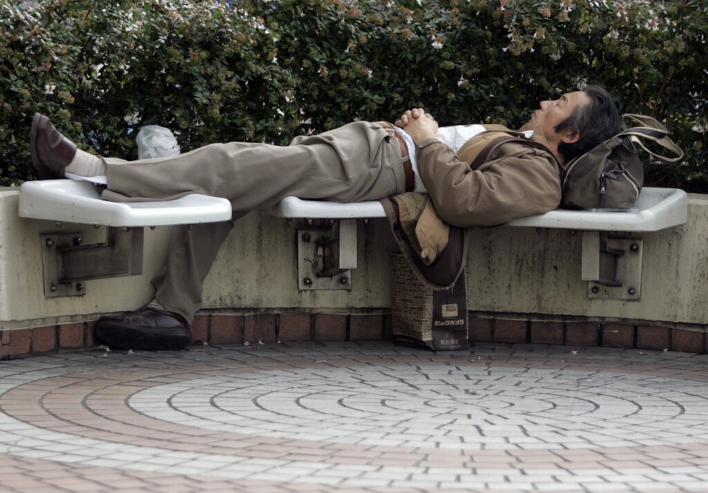 The Japanese phenomenon of karoshi means death brought on by extreme sleep deprivation.