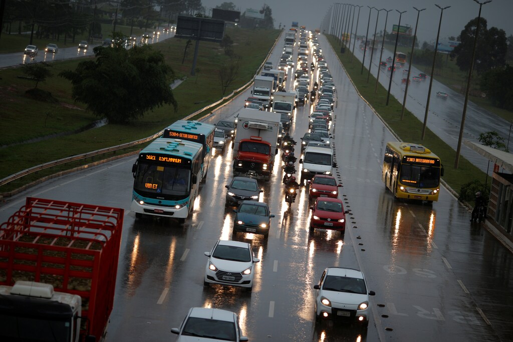 Las urbes latinoamericanas han registrado niveles históricamente bajos de congestión vehicular.