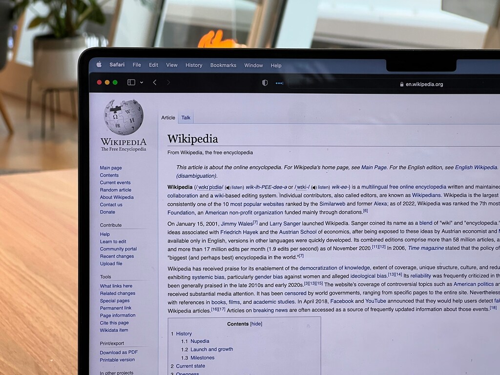 Wikipedia es una parte vital de los bienes comunes digitales que priorizan los recursos colectivos sobre el beneficio privado.
