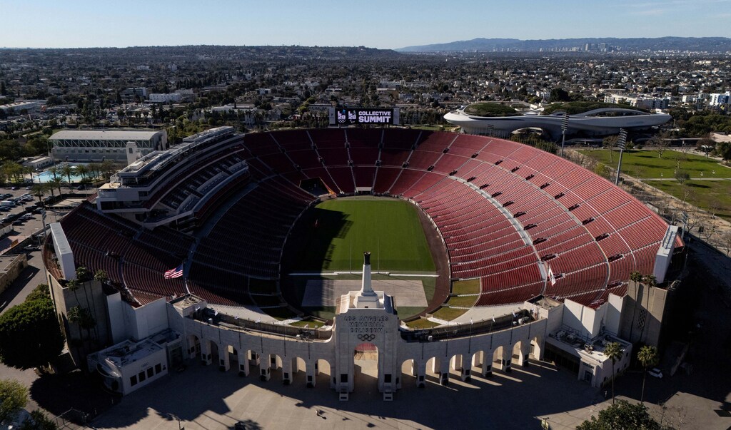 Los Angeles was originally one of the host cities in the running to hold the 2024 Olympics in Paris.