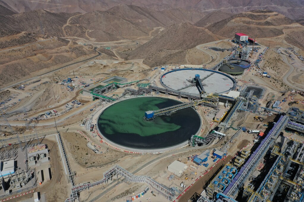 A copper mine in Peru.