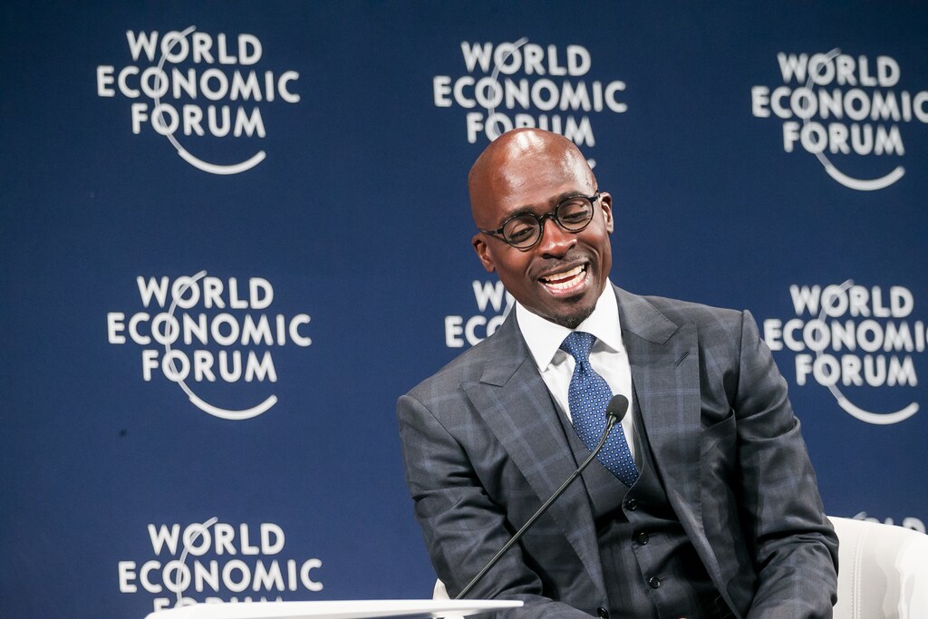 Malusi Gigaba, Minister of Finance of South Africa at the World Economic Forum on Africa 2017 in Durban, South Africa, 2017. Copyright by World Economic Forum / Benedikt von Loebell