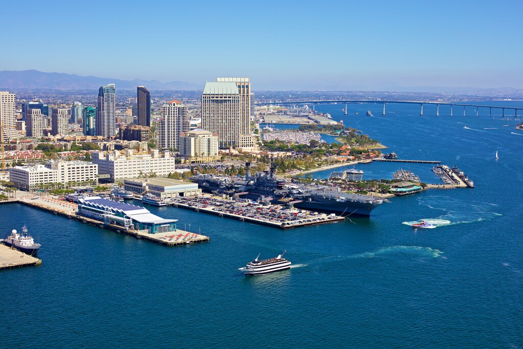 Puerto de San Diego.