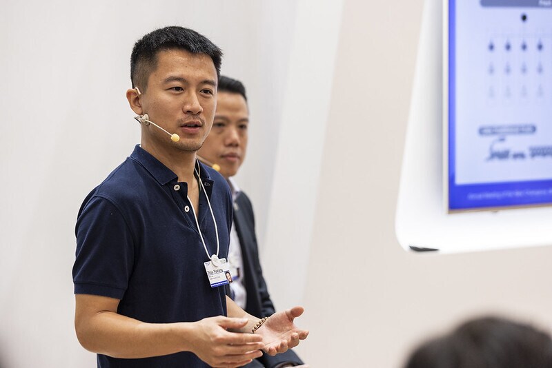 CEO, Yuxiang Zhou.
