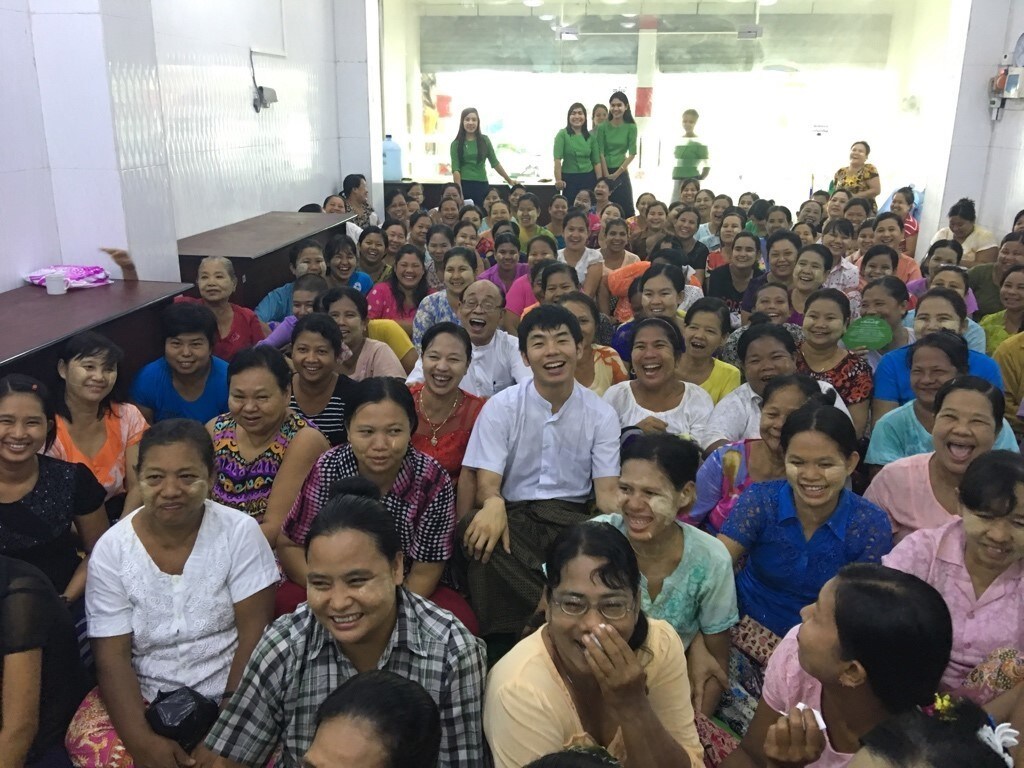 Taejun Shin found, on of the Forum's Young Global Leaders, founded Gojo & Company – a non-profit focused on promoting global financial inclusion.
