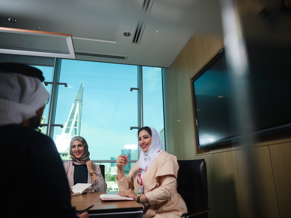 Women in tech: Bahrain ranks first in female digital skills training and STEM education.