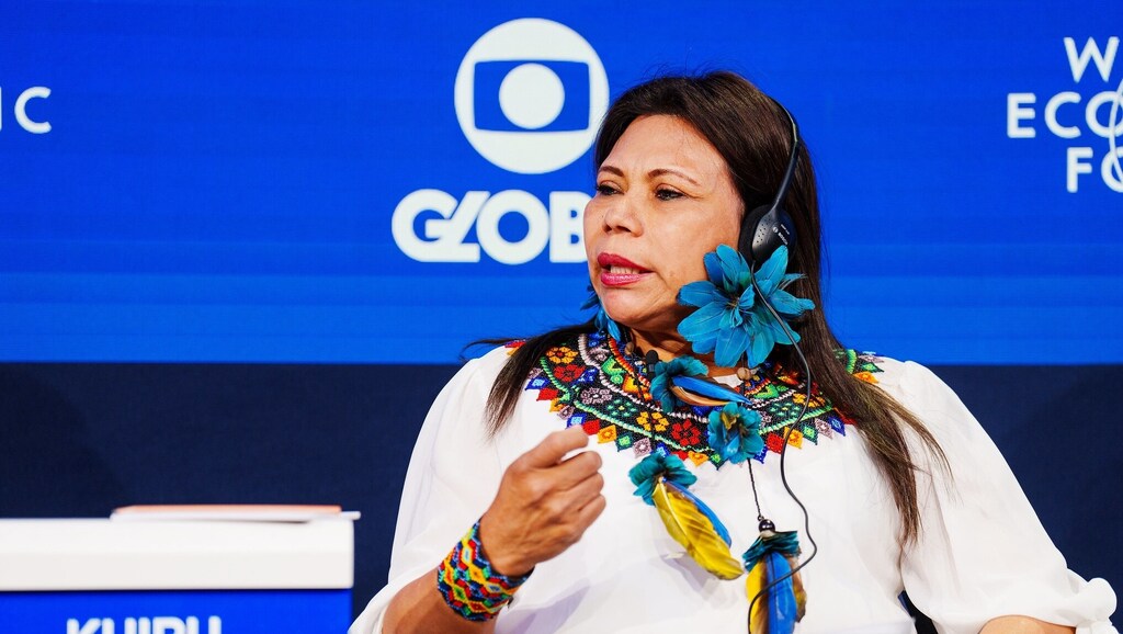 Indigenous leaders attending the World Economic Forum Annual Meeting 2025 in Davos this year hail from all over the world.