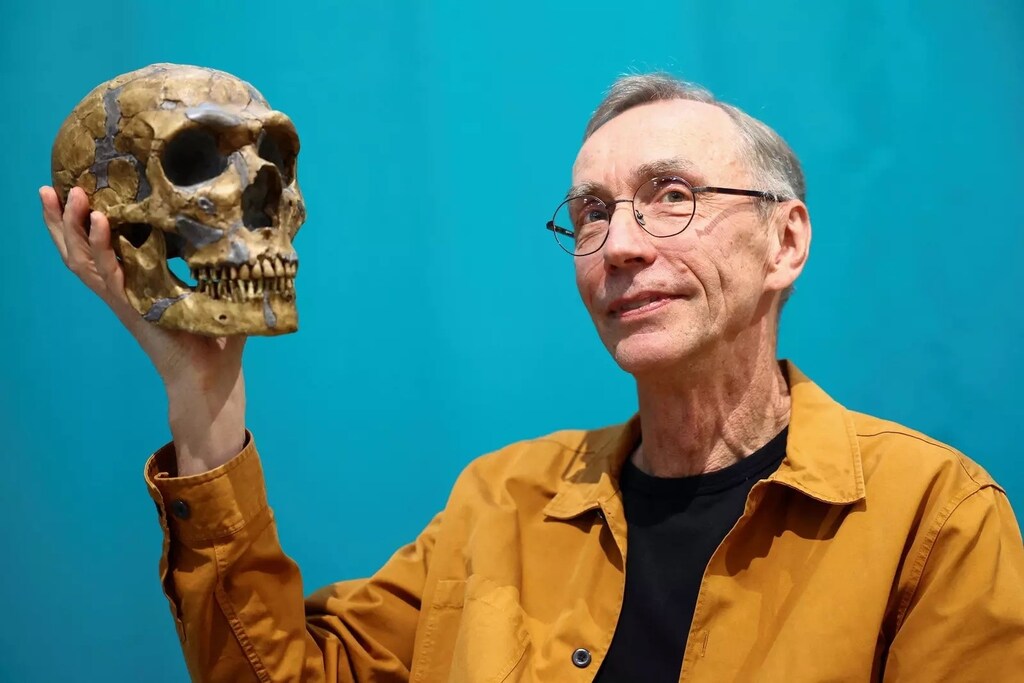 El genetista sueco Svante Paabo obtuvo el Premio Nobel de Fisiología o Medicina en 2022.