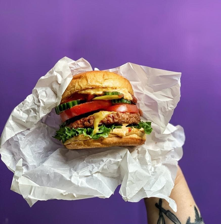 Paper wrappers on hamburgers are often coated in these compounds to prevent grease from leaking onto people's hands.