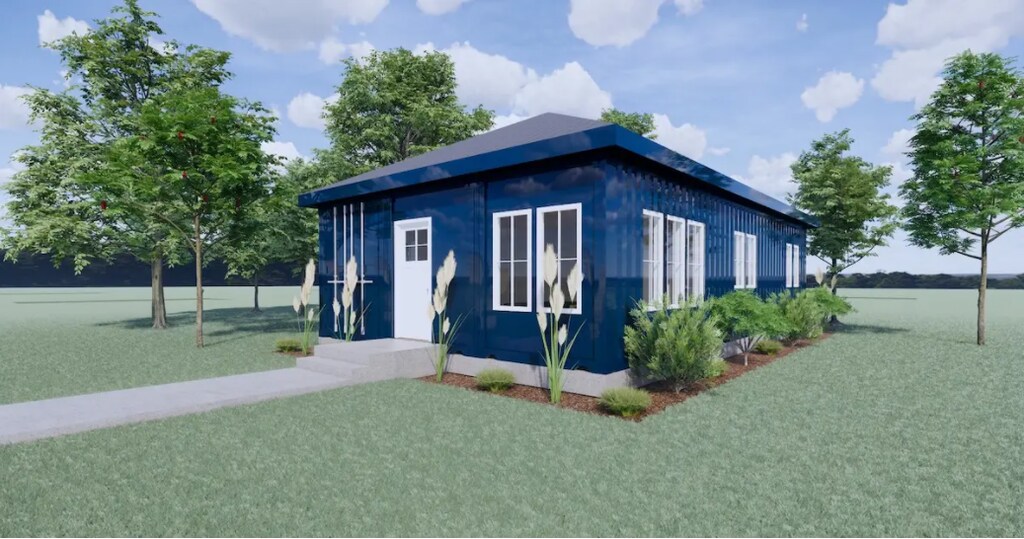 Shipping container tiny homes.