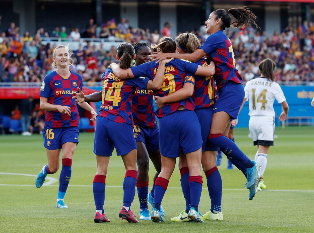 Soccer Football - Women's Primera Division - women men female male girls boys teenagers teens development gender gap parity equality diversity progress change feminine masculine woman man sex biology roles dynamic balance bias androgynous