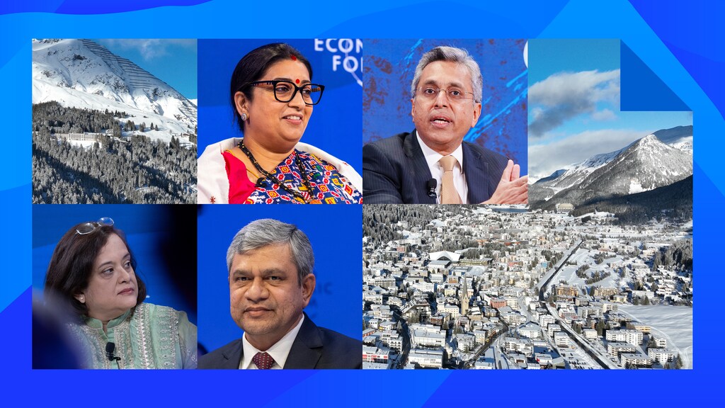 Here are key highlights from India's participation in Davos 2024.