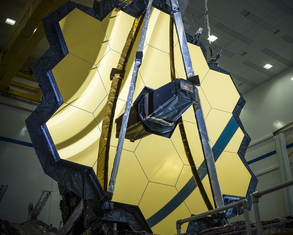 The James Webb telescope.