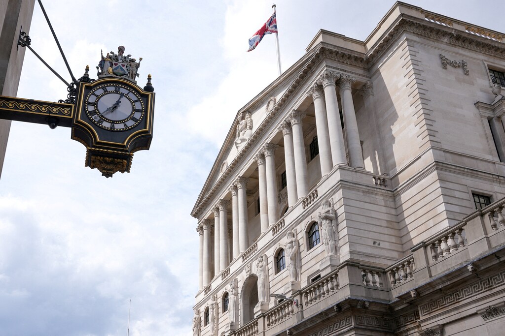 economy stories UK inflation falls US inflations rises Economic warnings Germany Bank of England