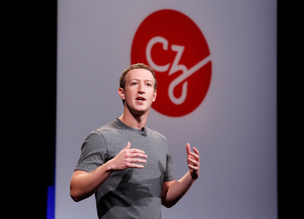 Mark Zuckerberg announces the Chan Zuckerberg Initiative to "cure, prevent or manage all disease" by the end of the century during a news conference at UCSF Mission Bay in San Francisco, California, U.S. September 21, 2016