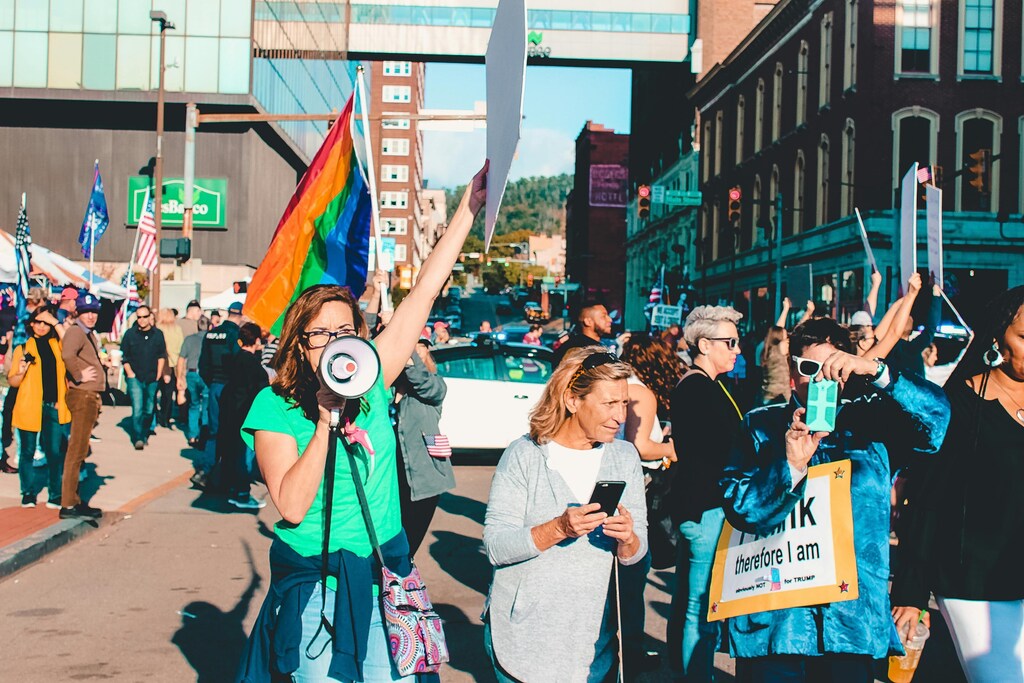 Research finds that people with different political views can be rational, called "Rational polarization" means people scrutinize opposing info more, entrenching their views.