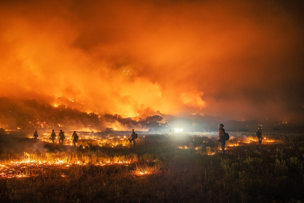 As extreme weather events such as wildfires increase we need to build climate resilience.
