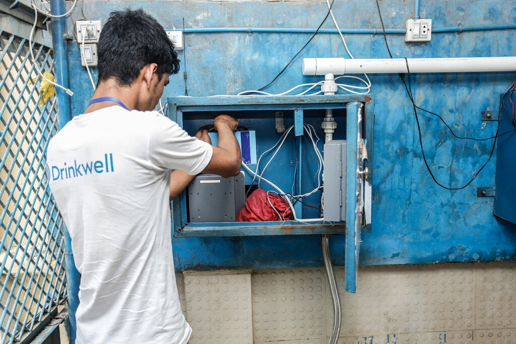 Drinkwell, una empresa social de base tecnológica que impulsa la infraestructura del agua, es una de las finalistas de los Premios de Innovación Social 2025 de la Fundación Schwab.