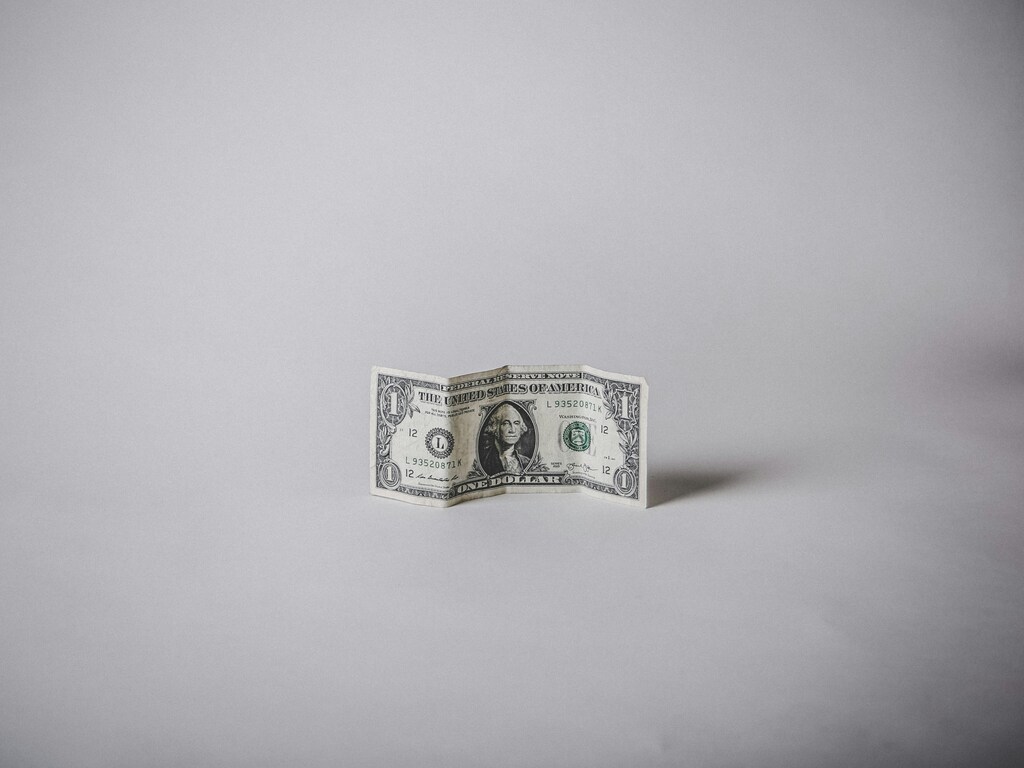 Image of a single dollar.