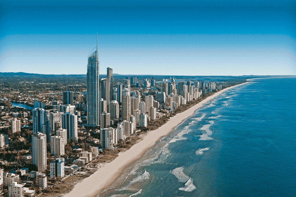Australia's gold coast