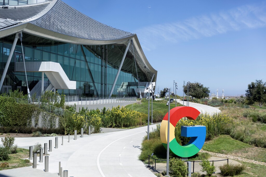 La sede de Google en California.