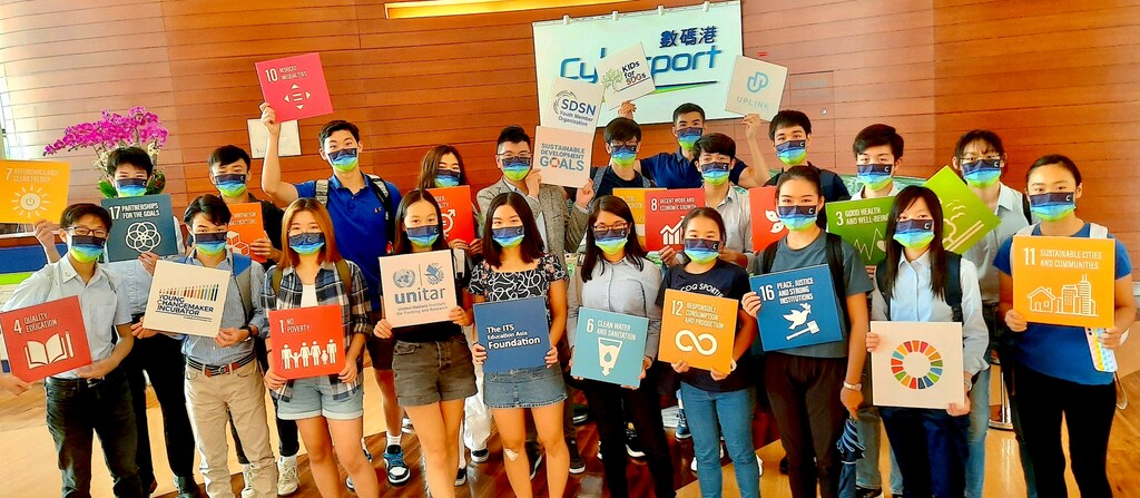 Teens based in Hong Kong's Greater Bay Area celebrate 50+ youth-led projects launched over the summer of 2021