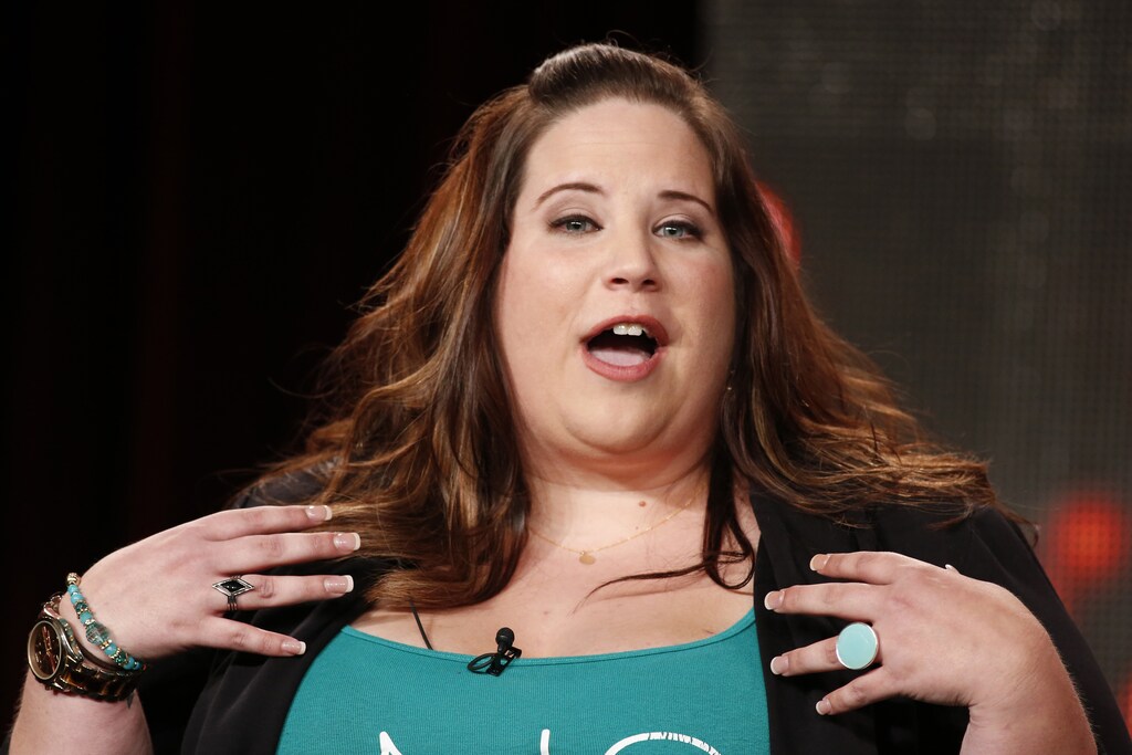 Creator Whitney Thore participates in a panel for the Discovery show "TLC - My Big Fat Fabulous Life" during the TCA presentations in Pasadena, California, January 8, 2015. REUTERS/Lucy Nicholson (UNITED STATES - Tags: ENTERTAINMENT) - RTR4KMMN