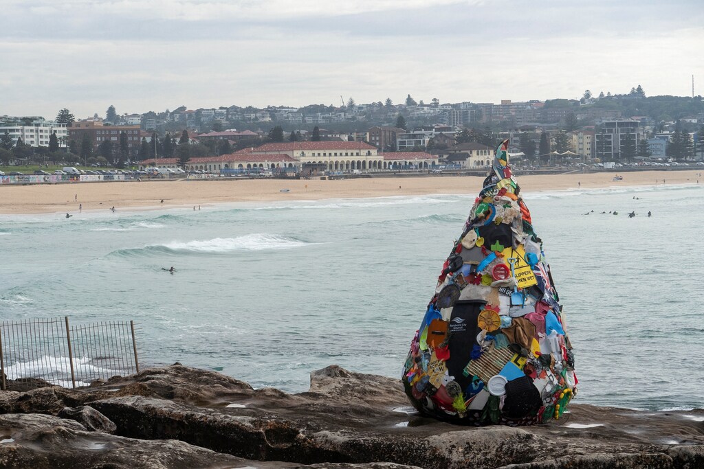 ocean plastic pollution neutrality credit